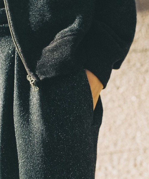 SILK NEP WOOL PANTS（スラックス）｜LIDNM（リドム）のファッション