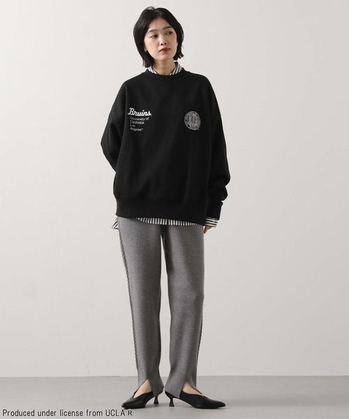 GOOD ROCK SPEED/ UCLA カレッジロゴ スウェット P/O セール】UCLA刺繍ロゴスウェット（スウェット）｜GOOD ROCK SPEED