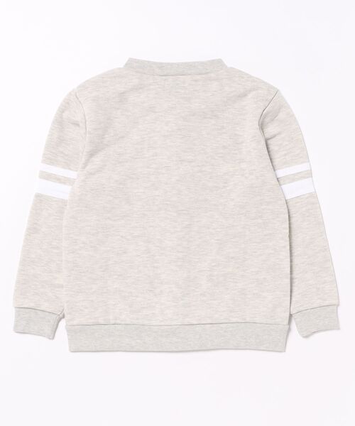 KRIFF MAYER Kid's Collection（クリフメイヤーキッズコレクション）の「【裏毛】チェルシージャケット（カーディガン/ボレロ・キッズ・ネイビー/グリーン/グレー/チャコール・170/160/140/130/120/150）」の19枚目の写真