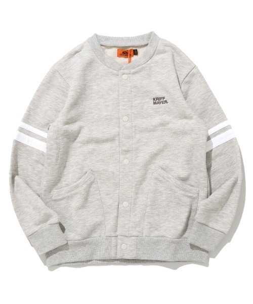 KRIFF MAYER Kid's Collection（クリフメイヤーキッズコレクション）の「【裏毛】チェルシージャケット（カーディガン/ボレロ・キッズ・ネイビー/グリーン/グレー/チャコール・170/160/140/130/120/150）」の21枚目の写真