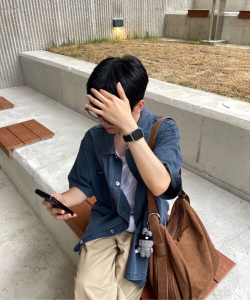 ALYSS（アリス）の「エッセンシャルセミワイドフローチノパンツ[ベージュ]（その他パンツ・メンズ・その他・MEDIUM/LARGE/X-LARGE）」の7枚目の写真