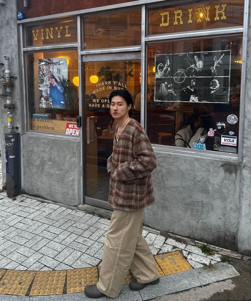 ALYSS（アリス）の「エッセンシャルセミワイドフローチノパンツ[ベージュ]（その他パンツ・メンズ・その他・MEDIUM/LARGE/X-LARGE）」の12枚目の写真