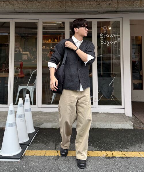 ALYSS（アリス）の「エッセンシャルセミワイドフローチノパンツ[ベージュ]（その他パンツ・メンズ・その他・MEDIUM/LARGE/X-LARGE）」の13枚目の写真