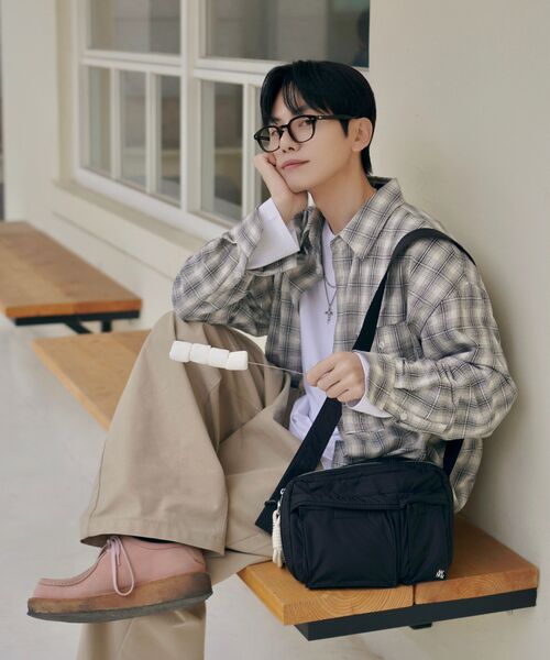 ALYSS（アリス）の「エッセンシャルセミワイドフローチノパンツ[ベージュ]（その他パンツ・メンズ・その他・MEDIUM/LARGE/X-LARGE）」の18枚目の写真