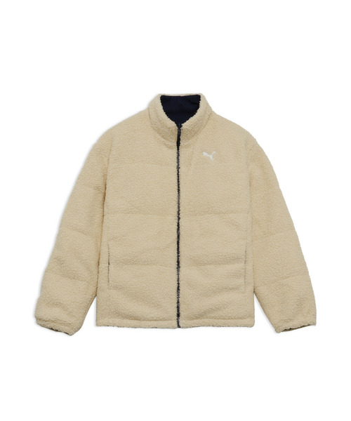 PUMA(プーマ)の「PUMA プーマ メンズ リバーシブル ダウン ジャケット(ブルゾン・メンズ・ベージュ系その他/ネイビー・XX-LARGE/X-LARGE/SMALL/MEDIUM/LARGE)」の9枚目の写真
