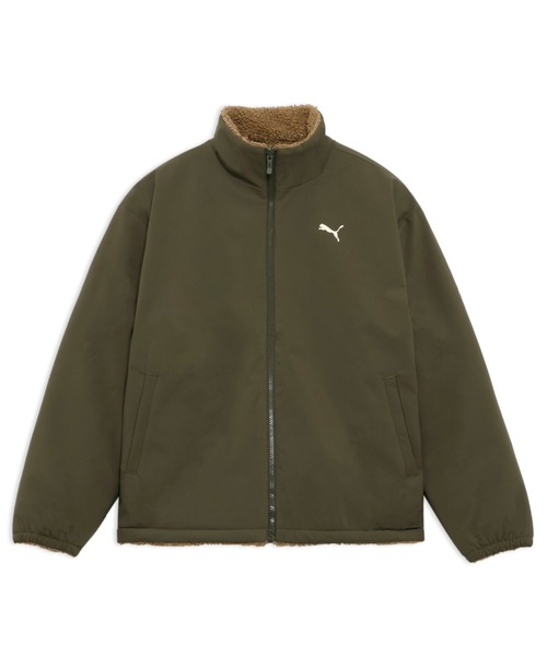 PUMA(プーマ)の「PUMA プーマ メンズ リバーシブル ダウン ジャケット(ブルゾン・メンズ・ベージュ系その他/ネイビー・XX-LARGE/X-LARGE/SMALL/MEDIUM/LARGE)」の2枚目の写真