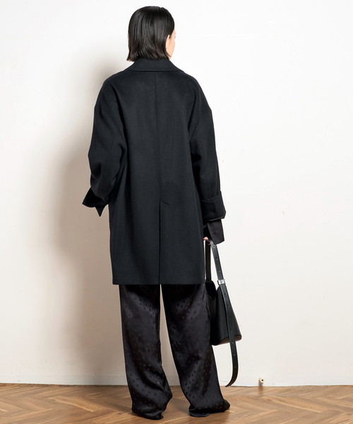 Anine Bing(アニー ビング)の「【ANINE BING/アニン ビン】DOT PANTS(スラックス・レディース・ブラック・FREE)」の9枚目の写真