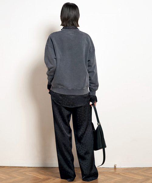 Anine Bing(アニー ビング)の「【ANINE BING/アニン ビン】DOT PANTS(スラックス・レディース・ブラック・FREE)」の15枚目の写真