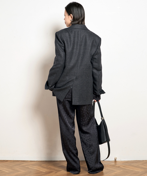 Anine Bing(アニー ビング)の「【ANINE BING/アニン ビン】DOT PANTS(スラックス・レディース・ブラック・FREE)」の18枚目の写真