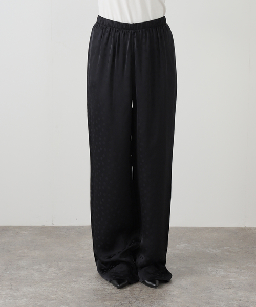 Anine Bing(アニー ビング)の「【ANINE BING/アニン ビン】DOT PANTS(スラックス・レディース・ブラック・FREE)」の19枚目の写真