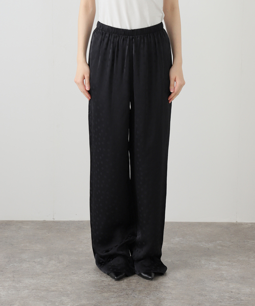 Anine Bing(アニー ビング)の「【ANINE BING/アニン ビン】DOT PANTS(スラックス・レディース・ブラック・FREE)」の20枚目の写真