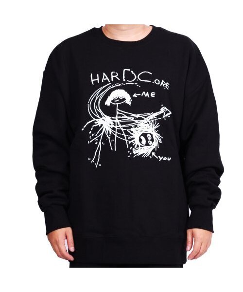 RESPECT（リスペクト）の「ハードコアDC スウェット（スウェット・メンズ・その他・LARGE/MEDIUM/X-LARGE）」の2枚目の写真