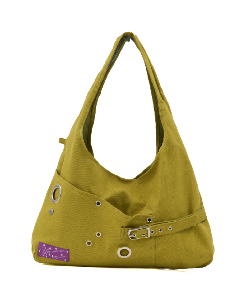 YEOMIMの「layout bag (olive green)(エコバッグ/サブバッグ・レディース・その他・FREE)」の4枚目の写真