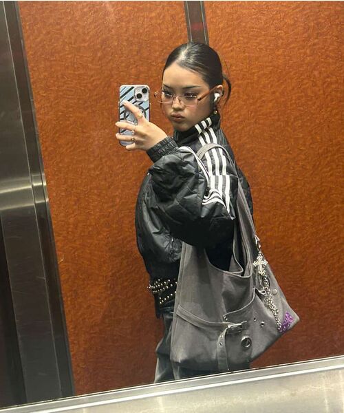 YEOMIMの「layout bag (olive green)(エコバッグ/サブバッグ・レディース・その他・FREE)」の7枚目の写真