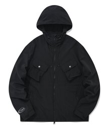 VISION STREET WEAR（ヴィジョンストリートウェア）の「VSW Utility Windbreaker Black（ナイロンジャケット）」