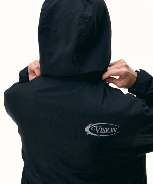 VISION STREET WEAR（ヴィジョンストリートウェア）の「VSW Utility Windbreaker Black（ナイロンジャケット・レディース・その他・SMALL/MEDIUM/LARGE/X-LARGE）」の4枚目の写真