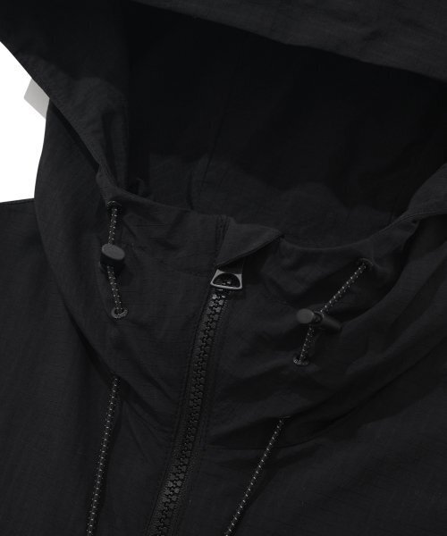 VISION STREET WEAR（ヴィジョンストリートウェア）の「VSW Utility Windbreaker Black（ナイロンジャケット・レディース・その他・SMALL/MEDIUM/LARGE/X-LARGE）」の5枚目の写真