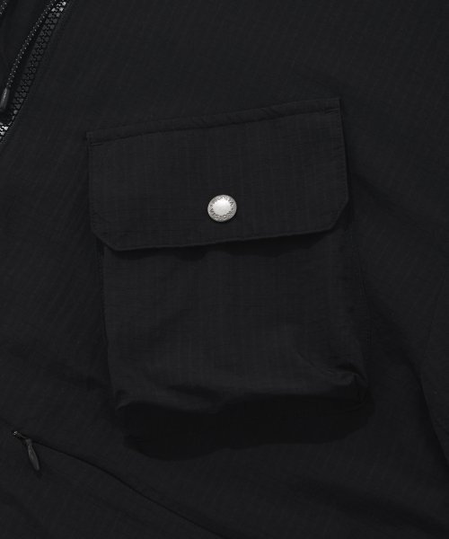 VISION STREET WEAR（ヴィジョンストリートウェア）の「VSW Utility Windbreaker Black（ナイロンジャケット・レディース・その他・SMALL/MEDIUM/LARGE/X-LARGE）」の6枚目の写真
