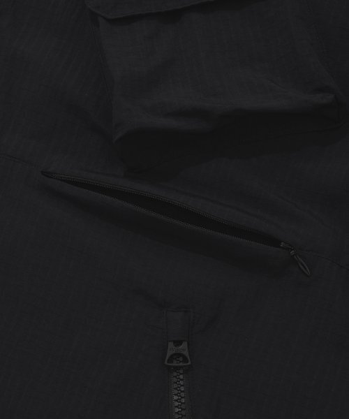 VISION STREET WEAR（ヴィジョンストリートウェア）の「VSW Utility Windbreaker Black（ナイロンジャケット・レディース・その他・SMALL/MEDIUM/LARGE/X-LARGE）」の10枚目の写真