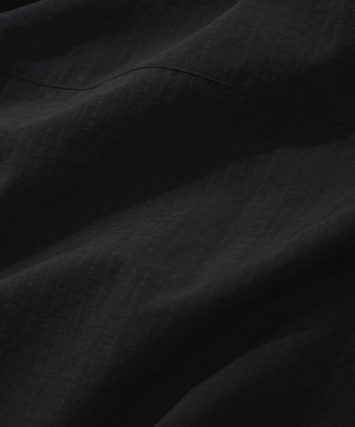 VISION STREET WEAR（ヴィジョンストリートウェア）の「VSW Utility Windbreaker Black（ナイロンジャケット・レディース・その他・SMALL/MEDIUM/LARGE/X-LARGE）」の16枚目の写真