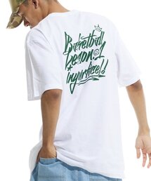 バスケットボールレッスン.1 半袖Tシャツ ホワイト グリーン