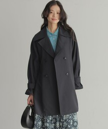 リラクシング トレンチコート