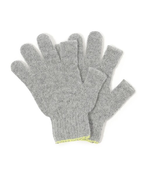 TEMBEA（テンベア）の「■【別注】TEMBEA 2FINGERLESS GUNTE グローブ（手袋・レディース・ライトグレー/ブラウン/ライトベージュ・FREE）」の2枚目の写真
