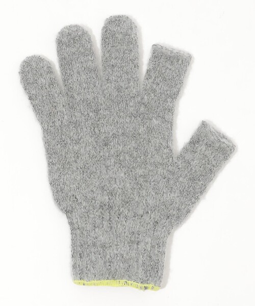 TEMBEA（テンベア）の「■【別注】TEMBEA 2FINGERLESS GUNTE グローブ（手袋・レディース・ライトグレー/ブラウン/ライトベージュ・FREE）」の5枚目の写真