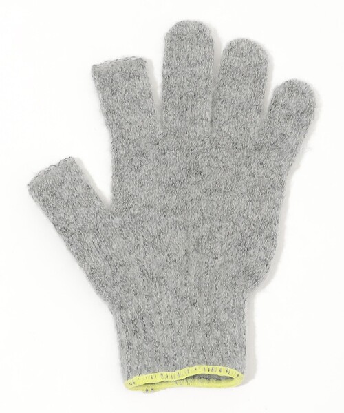 TEMBEA（テンベア）の「■【別注】TEMBEA 2FINGERLESS GUNTE グローブ（手袋・レディース・ライトグレー/ブラウン/ライトベージュ・FREE）」の6枚目の写真
