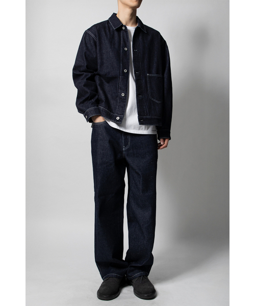 HORLISUN(ホーリーサン)の「Blueborn Tapered Nep Denim Pants Dark Navy(デニムパンツ・レディース・その他・SMALL/MEDIUM/LARGE)」の11枚目の写真