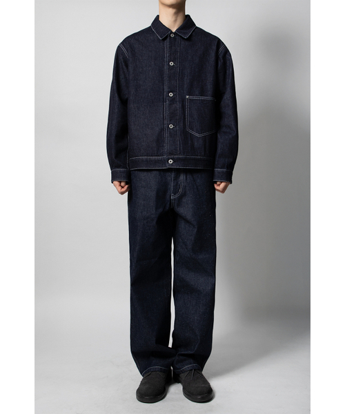 HORLISUN(ホーリーサン)の「Blueborn Tapered Nep Denim Pants Dark Navy(デニムパンツ・レディース・その他・SMALL/MEDIUM/LARGE)」の12枚目の写真