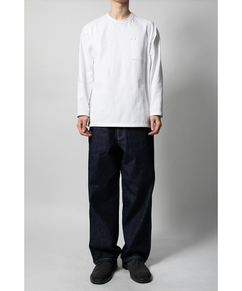 HORLISUN(ホーリーサン)の「Blueborn Tapered Nep Denim Pants Dark Navy(デニムパンツ・レディース・その他・SMALL/MEDIUM/LARGE)」の5枚目の写真