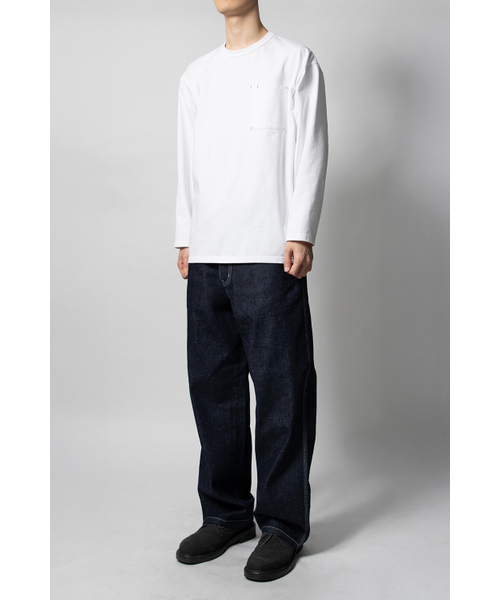 HORLISUN(ホーリーサン)の「Blueborn Tapered Nep Denim Pants Dark Navy(デニムパンツ・レディース・その他・SMALL/MEDIUM/LARGE)」の6枚目の写真