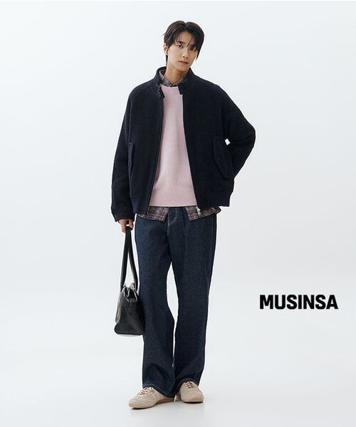 HORLISUN(ホーリーサン)の「Blueborn Tapered Nep Denim Pants Dark Navy(デニムパンツ・レディース・その他・SMALL/MEDIUM/LARGE)」の7枚目の写真