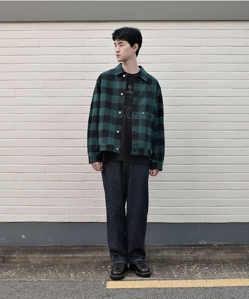 HORLISUN(ホーリーサン)の「Blueborn Tapered Nep Denim Pants Dark Navy(デニムパンツ・レディース・その他・SMALL/MEDIUM/LARGE)」の9枚目の写真