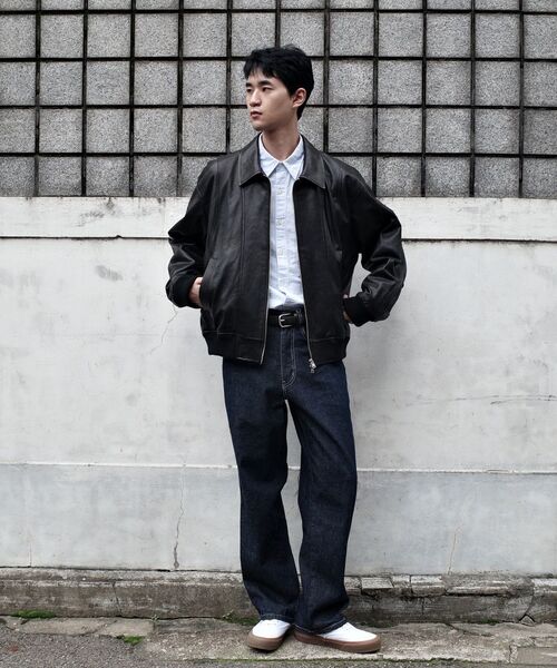 HORLISUN(ホーリーサン)の「Blueborn Tapered Nep Denim Pants Dark Navy(デニムパンツ・レディース・その他・SMALL/MEDIUM/LARGE)」の2枚目の写真