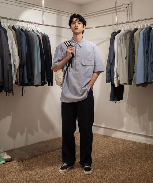HORLISUN(ホーリーサン)の「Blueborn Tapered Nep Denim Pants Dark Navy(デニムパンツ・レディース・その他・SMALL/MEDIUM/LARGE)」の3枚目の写真