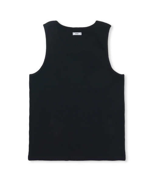 STIGMA(スティグマ)の「マッスルフィット STGM ロゴ ノースリーブ ブラック(Tシャツ/カットソー・メンズ・その他・MEDIUM/LARGE)」の5枚目の写真