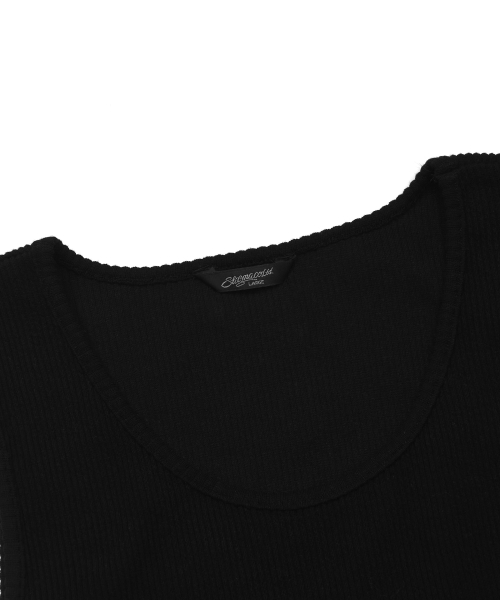 STIGMA(スティグマ)の「マッスルフィット STGM ロゴ ノースリーブ ブラック(Tシャツ/カットソー・メンズ・その他・MEDIUM/LARGE)」の6枚目の写真