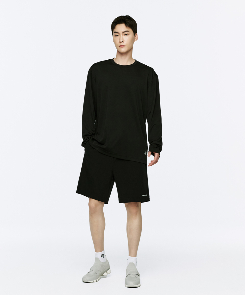 BALLOP(バロップ)の「アイスフレッシュ ロングスリーブ ブラック(Tシャツ/カットソー・メンズ・その他・2XL/LARGE/MEDIUM/X-LARGE)」の2枚目の写真