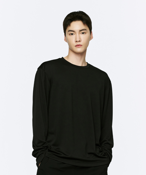 BALLOP(バロップ)の「アイスフレッシュ ロングスリーブ ブラック(Tシャツ/カットソー・メンズ・その他・2XL/LARGE/MEDIUM/X-LARGE)」の3枚目の写真