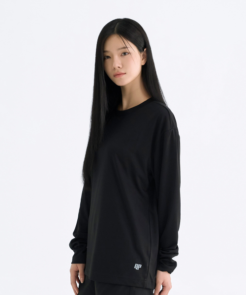 BALLOP(バロップ)の「アイスフレッシュ ロングスリーブ ブラック(Tシャツ/カットソー・メンズ・その他・2XL/LARGE/MEDIUM/X-LARGE)」の5枚目の写真