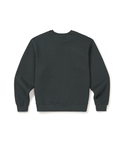 MMLG（エムエムエルジー）の「[Mmlg] LP MELGE SWEAT (SQUID BLACK)（スウェット・レディース・その他・X-LARGE/LARGE/MEDIUM/SMALL）」の2枚目の写真