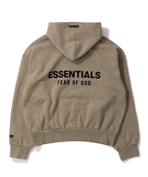 ESSENTIALS Classic Fit Fleece Hoodie エッセンシャルズ（パーカー