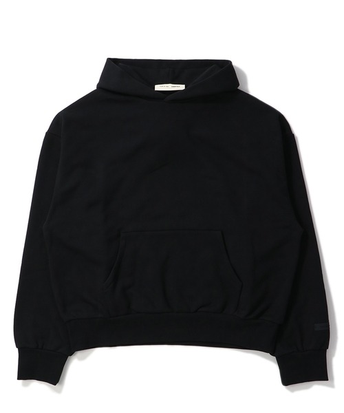 FOG ESSENTIALS（エフオージーエッセンシャルズ）の「ESSENTIALS Classic Fit Fleece Hoodie　エッセンシャルズ（パーカー・メンズ・ブラック系その他・SMALL/MEDIUM/LARGE/X-SMALL）」の2枚目の写真