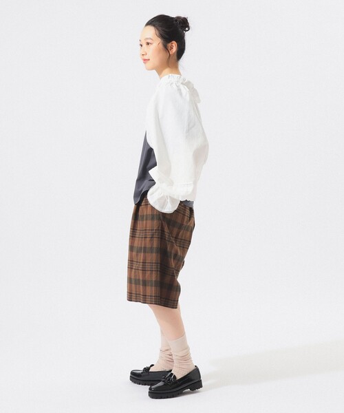 BEAMS BOY（ビームスボーイ）の「ユーロ ドロワーズ アレンジ ブラウス（シャツ/ブラウス・レディース・オフホワイト/ブラック・ONE SIZE）」の18枚目の写真