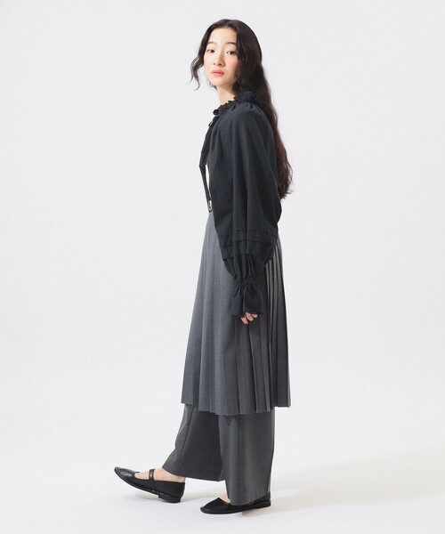 BEAMS BOY（ビームスボーイ）の「ユーロ ドロワーズ アレンジ ブラウス（シャツ/ブラウス・レディース・オフホワイト/ブラック・ONE SIZE）」の14枚目の写真