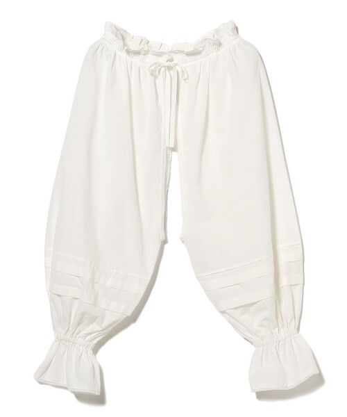 BEAMS BOY（ビームスボーイ）の「ユーロ ドロワーズ アレンジ ブラウス（シャツ/ブラウス・レディース・オフホワイト/ブラック・ONE SIZE）」の11枚目の写真