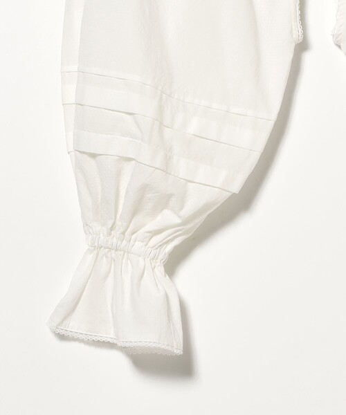 BEAMS BOY（ビームスボーイ）の「ユーロ ドロワーズ アレンジ ブラウス（シャツ/ブラウス・レディース・オフホワイト/ブラック・ONE SIZE）」の9枚目の写真