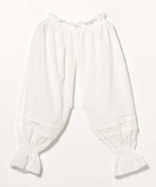 BEAMS BOY（ビームスボーイ）の「ユーロ ドロワーズ アレンジ ブラウス（シャツ/ブラウス・レディース・オフホワイト/ブラック・ONE SIZE）」の8枚目の写真